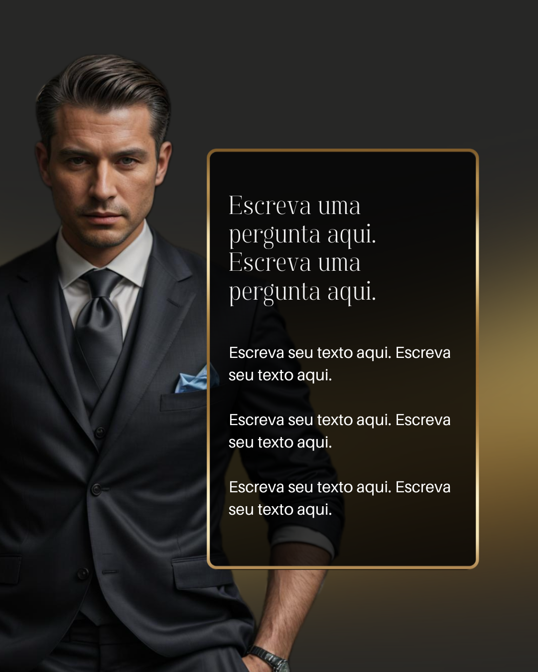 Elegance Dark template pack
