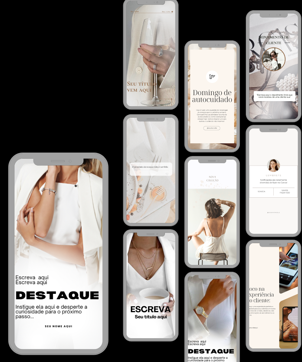 Diamond template pack