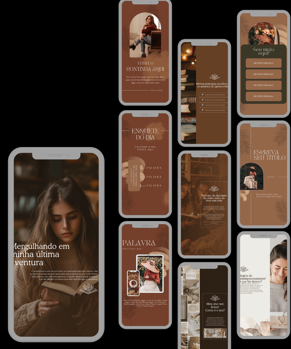 Elegance template pack
