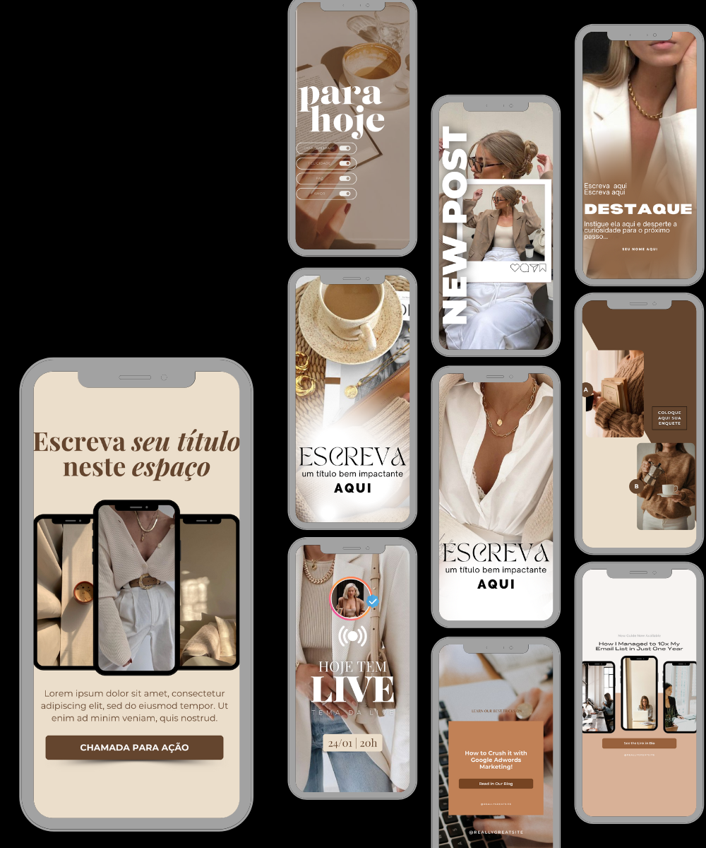 Minimalista template pack